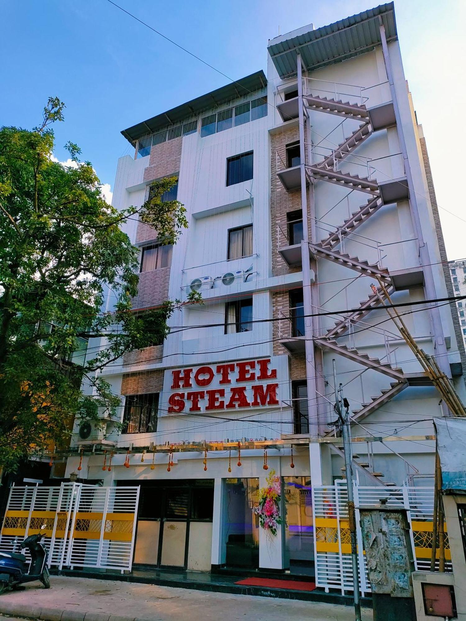 Hotel Steam コルカタ エクステリア 写真