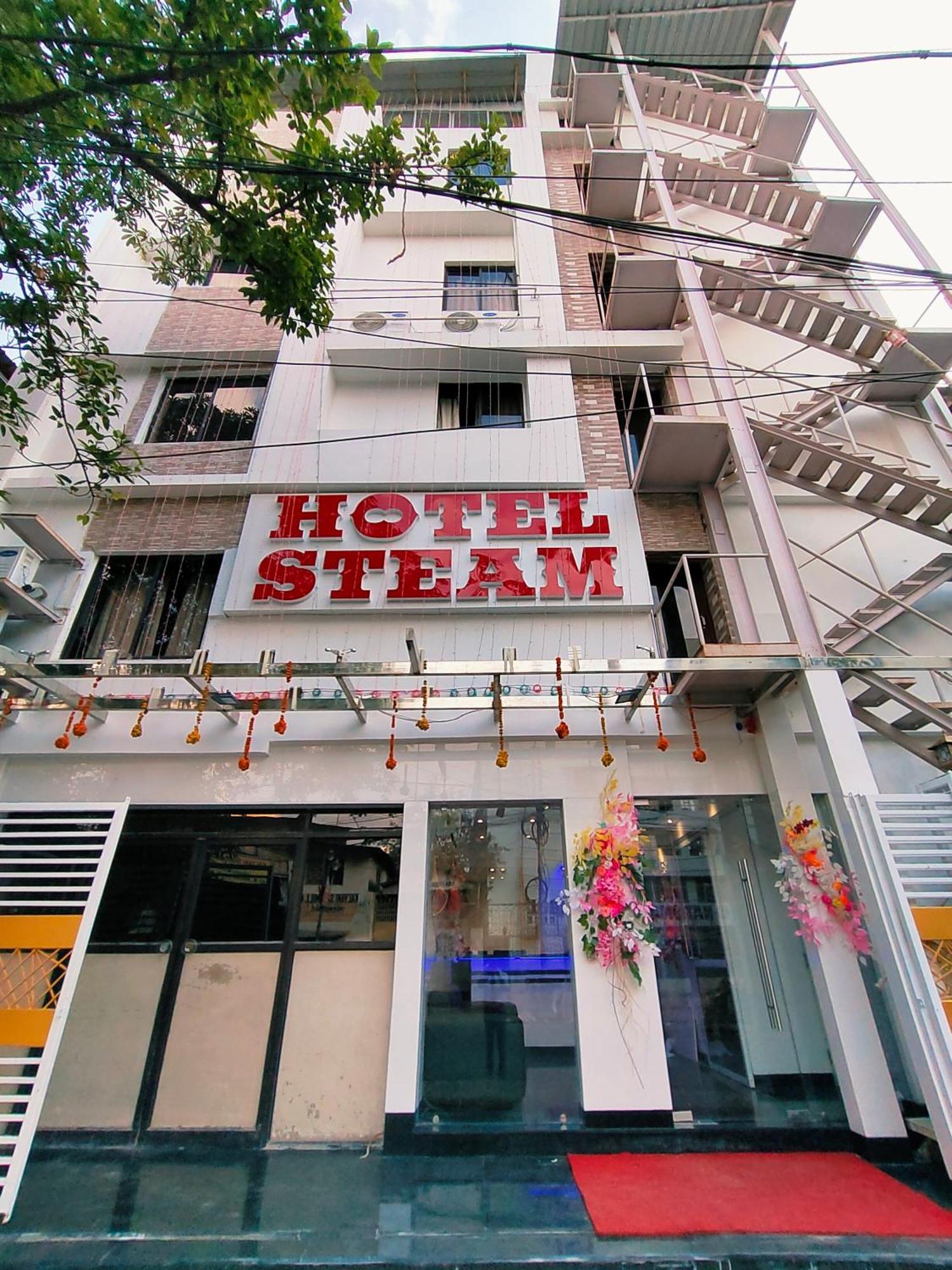 Hotel Steam コルカタ エクステリア 写真