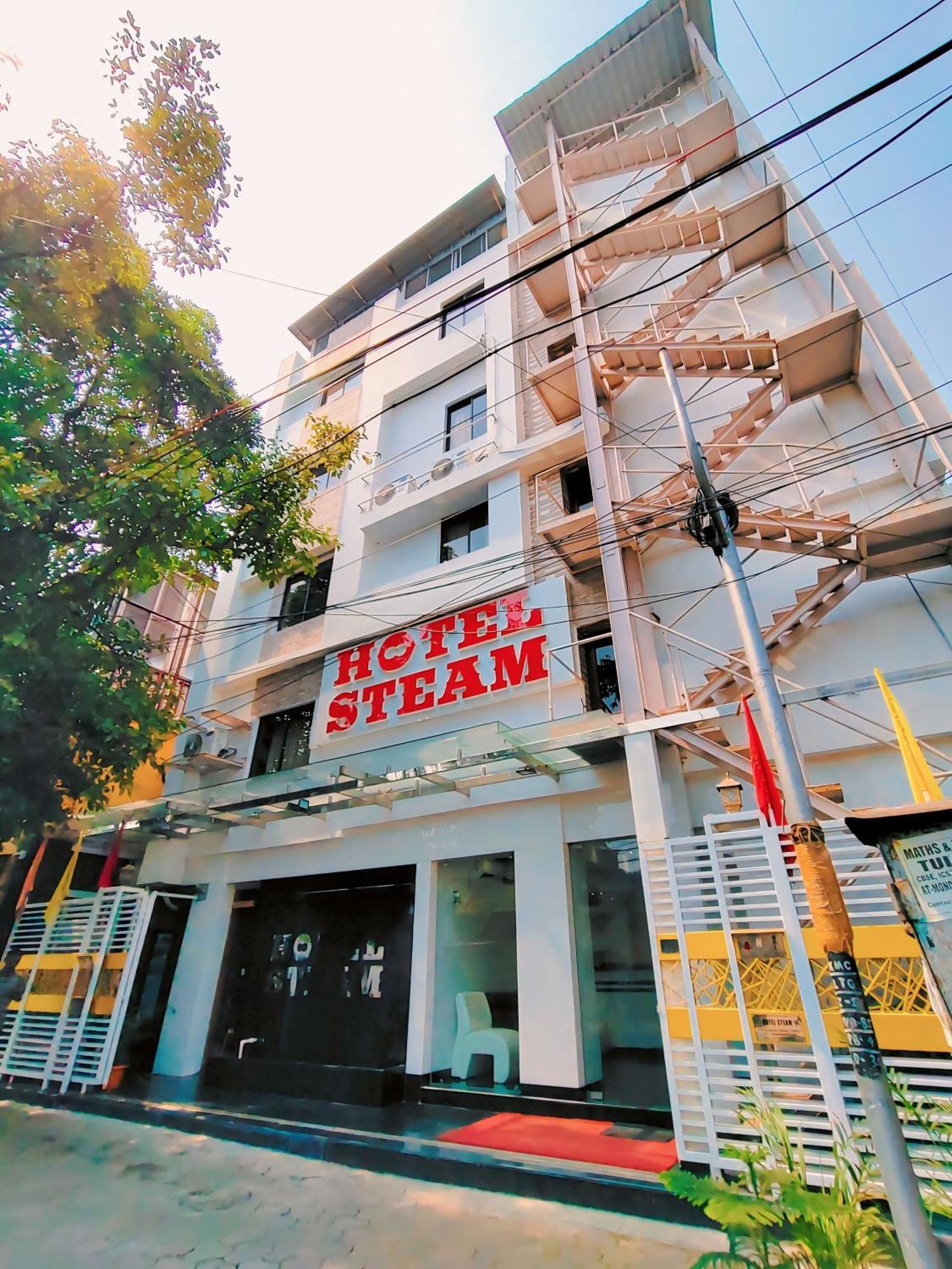 Hotel Steam コルカタ エクステリア 写真